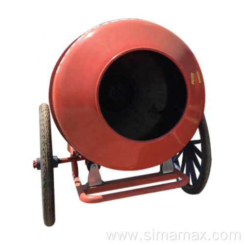 Easy to operate mini portable concrete mixer